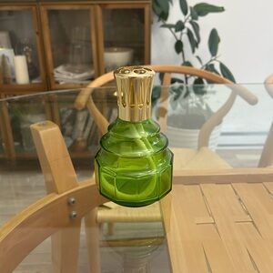 Green Lampe Berger Glass Lamp